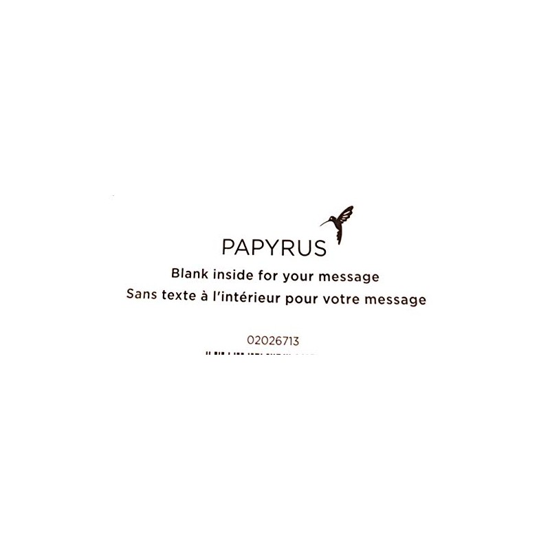 Papyrus Gem Palm Tree Card, 1 EA