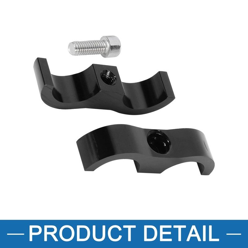 A ABSOPRO Car Hose Separator Clamp Adapter with Wrench AN10