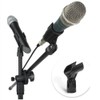 Generic WA371 Wireless Microphone Clip Holder Clamp for Shure QLXD2/SM58