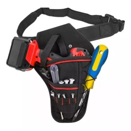 Estuchelandia Funda Porta Taladro Inalambrico Cinturon Porta Herramienta