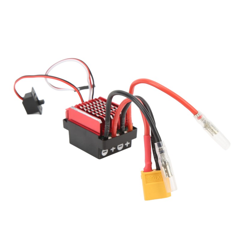 60A Brushed ESC XT60 Plug 6V 2A BEC Output 1/10