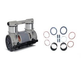 Thomas 2450 Compressor Rebuild Kit Respironics Everflo o2 Concentrator 2450AE38