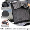 2pzs Trapo Toalla Grande Microfibra Secado Autos Paño Seco