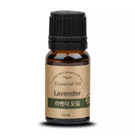 Pureus 퓨어스 유기농 라벤더 에센셜오일 10ml Pureus Organic Lavender Essential Oil 10ml