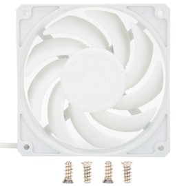 12CM Silent Cooling Fan Low Noise Cooler PWM