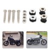 Quick Release Luggage Racks Sissy Bar Docking Hardware Kit Fits