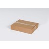 Corrugated Cardboard Shipping Boxes Pack of 25 Brown Packaging &