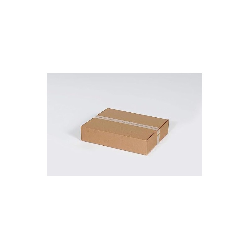 Corrugated Cardboard Shipping Boxes Pack of 25 Brown Packaging &