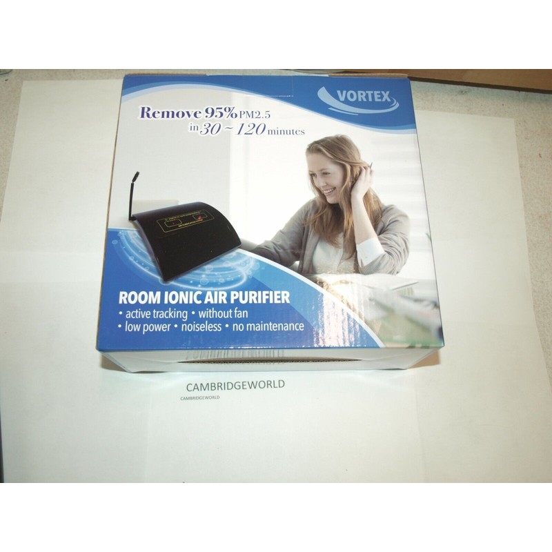 Wein Vortex VI-3500 NEW ROOM IONIC AIR PURIFIER removes 95%