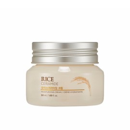 The Face Shop Rice Ceramide Moisturizing Cream 50ml / 더페이스샵 라이스세라마이드 모이스처라이징 크림 50ml