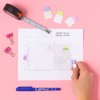 Avery Mini Ultra Tabs, 1 x 1.5, 2-Side Writable, Pastel