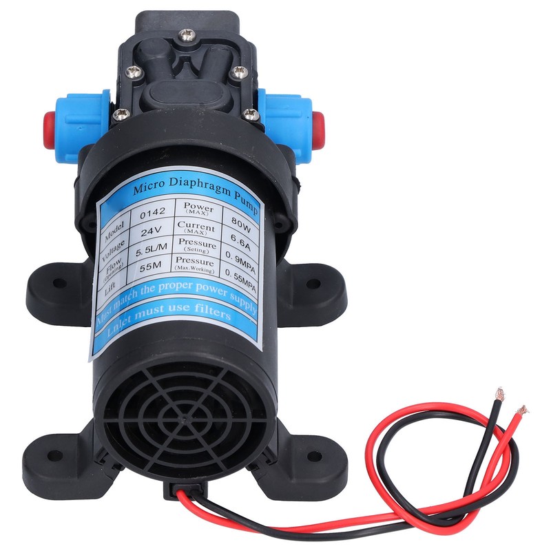Micro Diaphragm Pump Electric High Pressure DC SelfSuction Boost Car