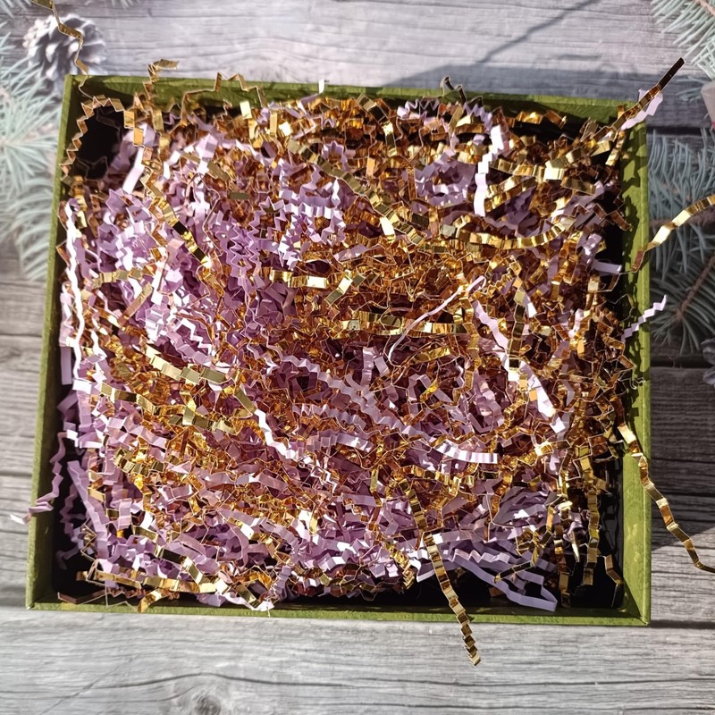 2LB Crinkle Cut Paper Shredded Paper for Gift Box Baskets