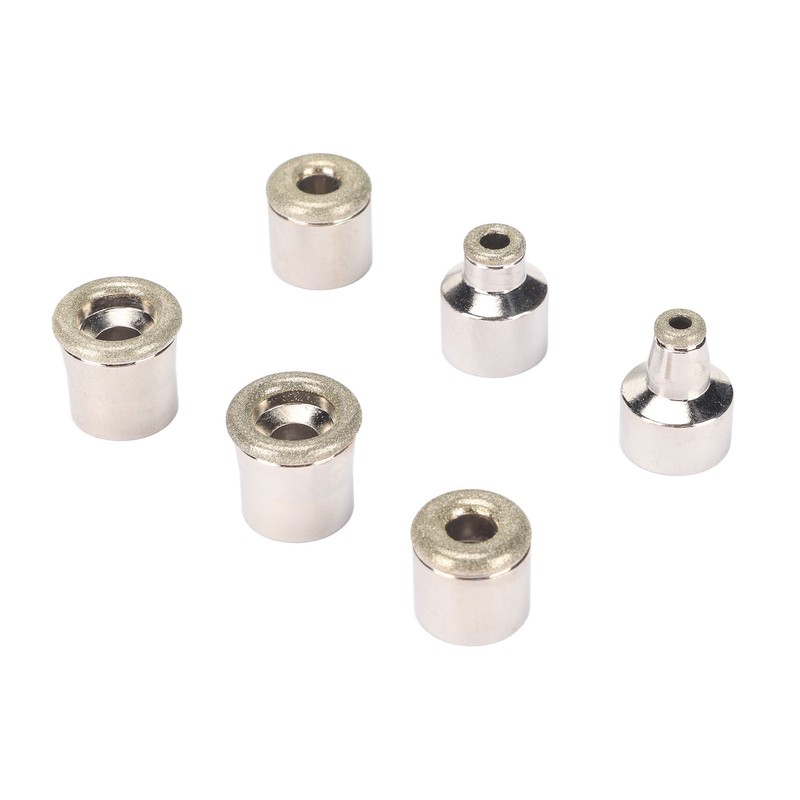 6pcs Microdermabrasion Replacement Tip Universal Skin Care Exfoliation Face Microdermabrasion