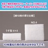 White Cross Membang Thin Shape, 1.6 x 1.6 inches (4