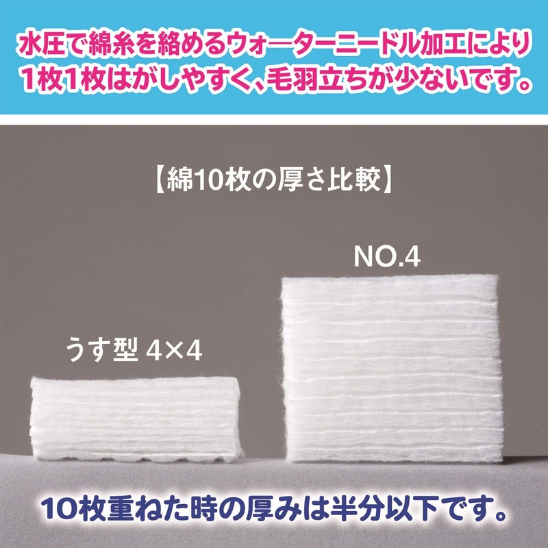 White Cross Membang Thin Shape, 1.6 x 1.6 inches (4