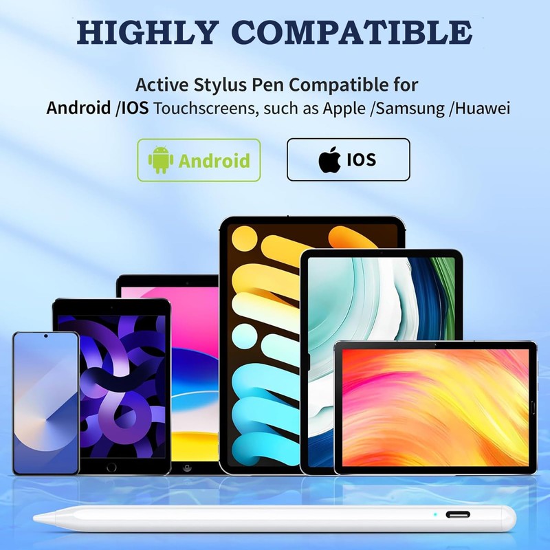 PRO Active Stylus Pen [2Pack] Compatible with Realme C75x on