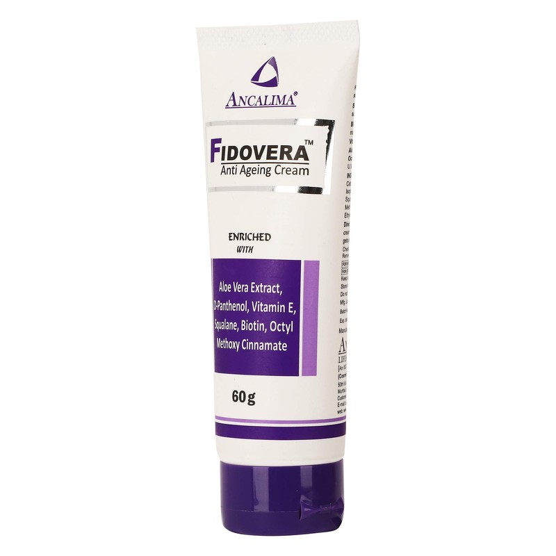 FIDOVERA Anti Ageing Cream 60gm