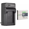 For Sony Wall Charger & 1 battery for Sony NP-BK1