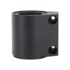 2pcs 1in High Temp Exhaust Clamp Aluminum Butt Joint Exhaust