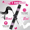 Lash Bond and Seal Eyelash Glue Waterproof Lash Clusters Glue