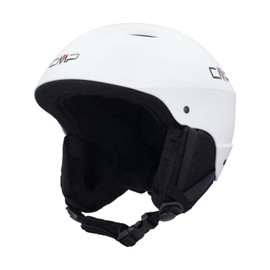 CMP Yj-2 Kids Ski Helmet - 3B17894, Unisex Youth Ski Helmet, White, XS -