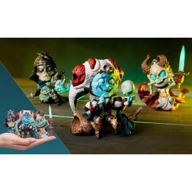 Court of the Dead Kier, Relic Ravlatch, & Malavestros: Court-Toons Collectible Set Court of the De
