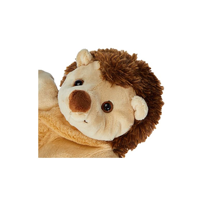 Heunec 394179 Hand Toy Doll Hedgehog Brown