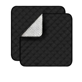 Waterproof Cushion for Nursing, Bedwetting, Waterproof Sheets, For Nursing, Partial Use, 2 Pieces, Waterproof, Breathable, Seniors, Unisex, 20.9 x 21.7 inches (53 x 55 cm)