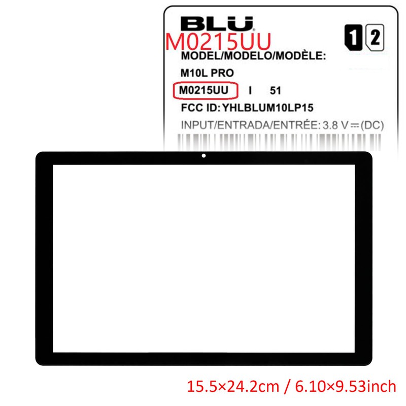 SOINEED for BLU M10L Pro 2023 M0215UU 10.1 inch Tablet