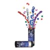 Multi-Color New Year Confetti Bursts