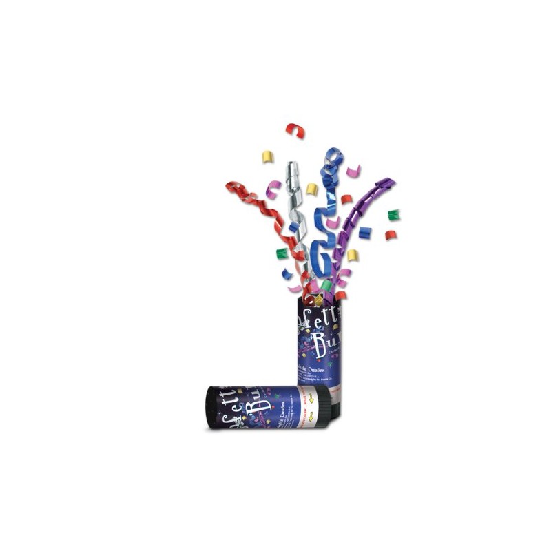 Multi-Color New Year Confetti Bursts