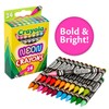 Crayola Neon Crayons, Back To School Supplies, 24 Count