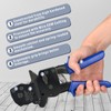iCrimp Rachet PEX Pipe Cinch Tool for Stainless Steel Clamps