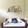 T.I. Design Seagulls and Sea Oats with Sun | Contemporary