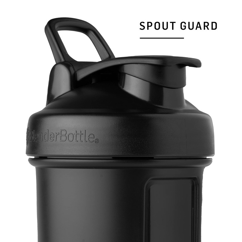 BlenderBottle Botella coctelera clásica V2 perfecta para batidos de proteínas