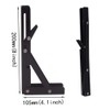 VinBee Shelf Brackets - Metal Folding Shelf Brackets for Home,