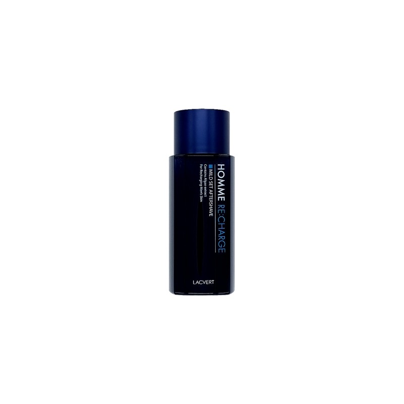 Lacvert Homme Recharge 2-piece set, men's skin lotion, men's cosmetics