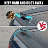 JERBOR 2Pack Silicone Pickup Trucks BedRail Stake Pocket Covers for