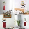 TocTen Hand Towel Holder for Bathroom Wall Mount Towel Ring