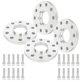 ECCPP 4PCS 15mm Wheel Spacers 5x130 to 5x130 5 Lug Fit for Panamera 2010-2018 for Cayenne 2003-2018 for 911 1999-2018