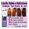 Kit Aceite De Oso: Shampoo + Tratamiento Capilar Shelo Nabel