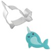 R&M Narwhal 4.5" Cookie Cutter Stainless Steel