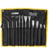 XtremepowerUS 12-Pieces Professional Punch and Chisel Set Mechanics Pin Tapered