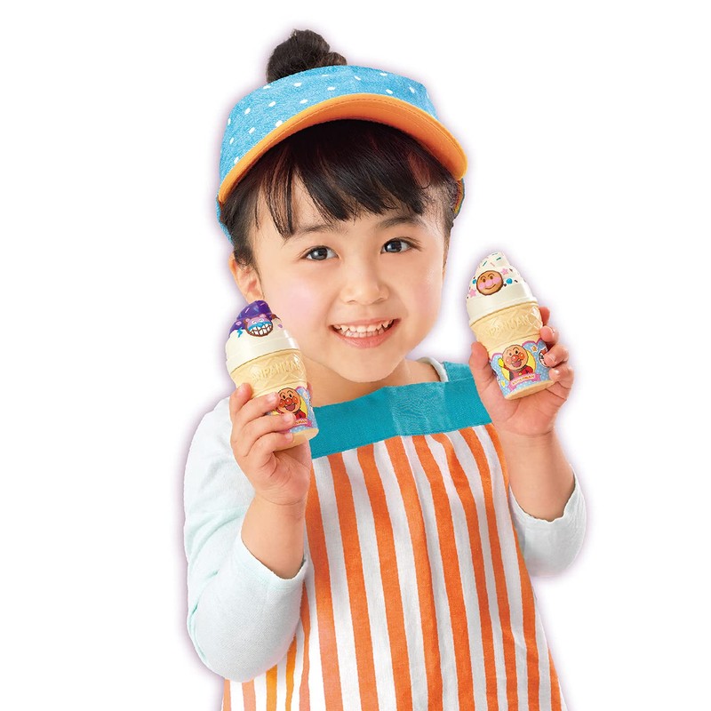 Anpanman Spin and Pop! Talking Flavor♪ Anpanman's Soft Serve Ice