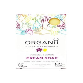 ORGANii - Verbena & Lemon Cream Soap