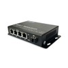 JM-Byte Unmanaged Fiber Media Converter, Ethernet Switch, 4 × 10/100/1000Mbps