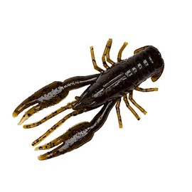 Yum Lures YCRB308 Craw Bug Fishing Bait, Green Pumpkin, 3.25"