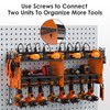 CCCEI Modular Power Tool Organizer Wall Mount with Charging Station.