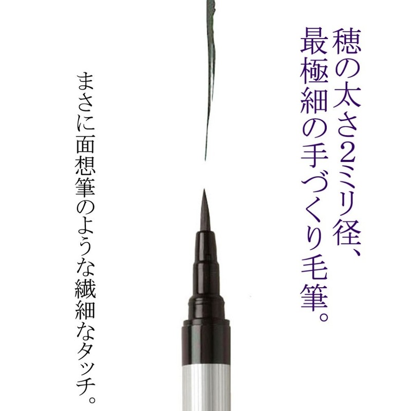Akashiya TL300-01 Brush Pen, Ultra Fine Brush "Color" Thinline Ink